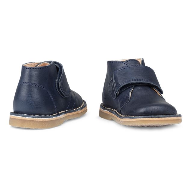 Bottes Désert Pour Enfant (Garçon) - Taille UK 12 - Couleur Beige (Daim) - Occasion, État à Vérifier