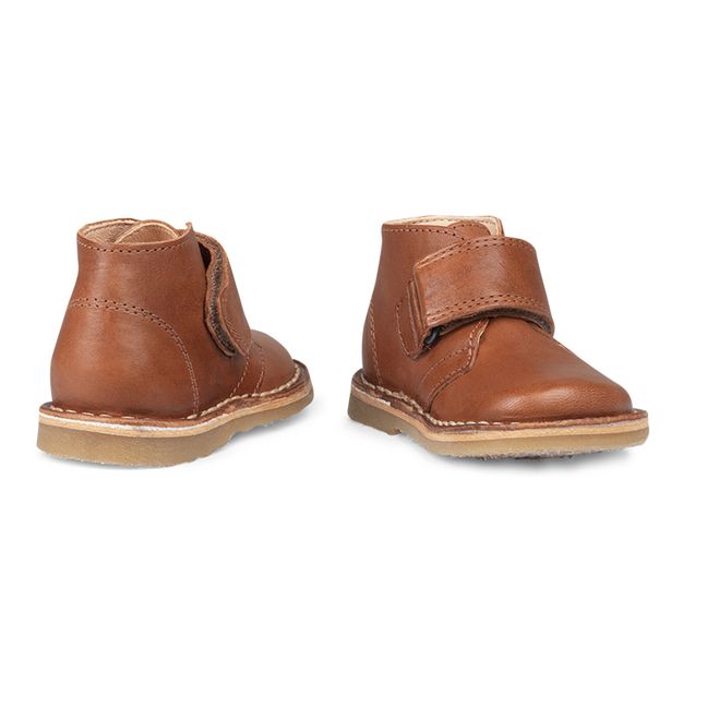 Boots Scratchs Desert | Cognac