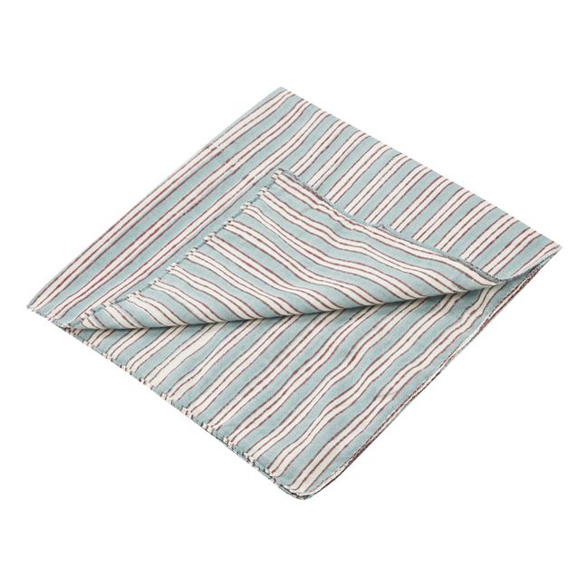 Serviette Hapur aus Baumwolle - 4er-Pack