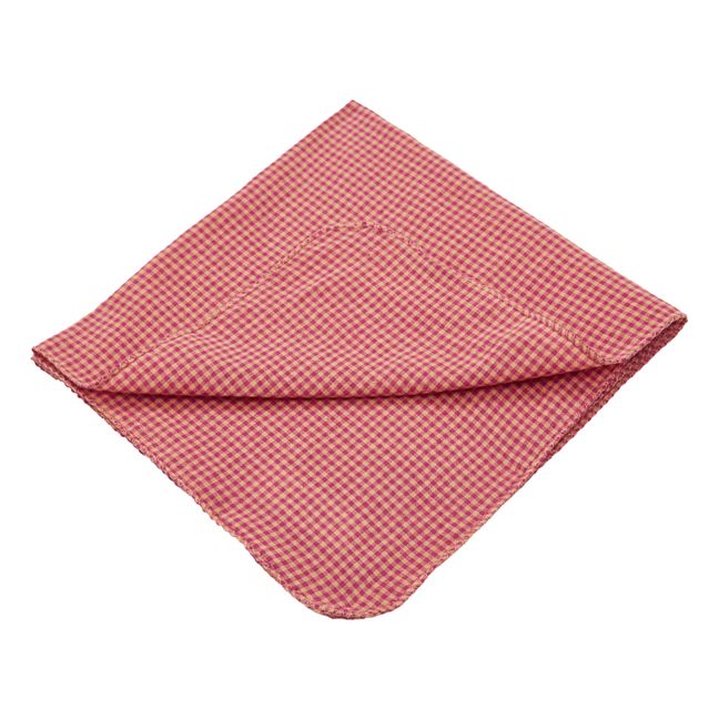 Serviettes de table Simoun en coton - Set de 4 | Rouge