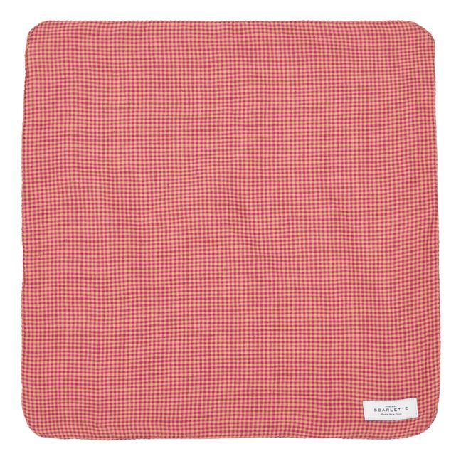 Serviette Simoun aus Baumwolle - 4er-Pack | Rot