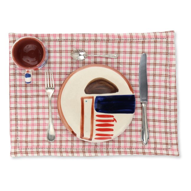 Bise Place Mat | Red