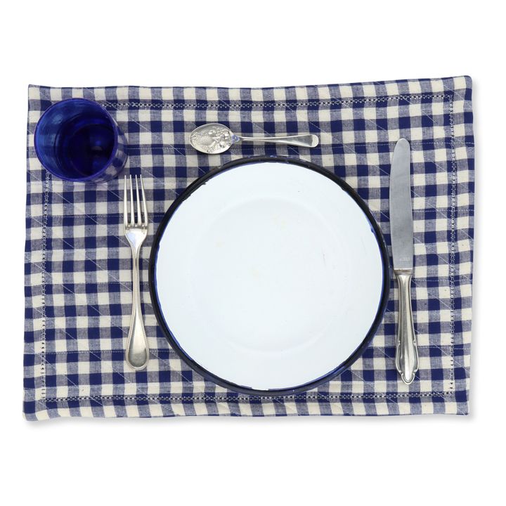Set de table Libeccio  | Bleu marine- Image produit n°2