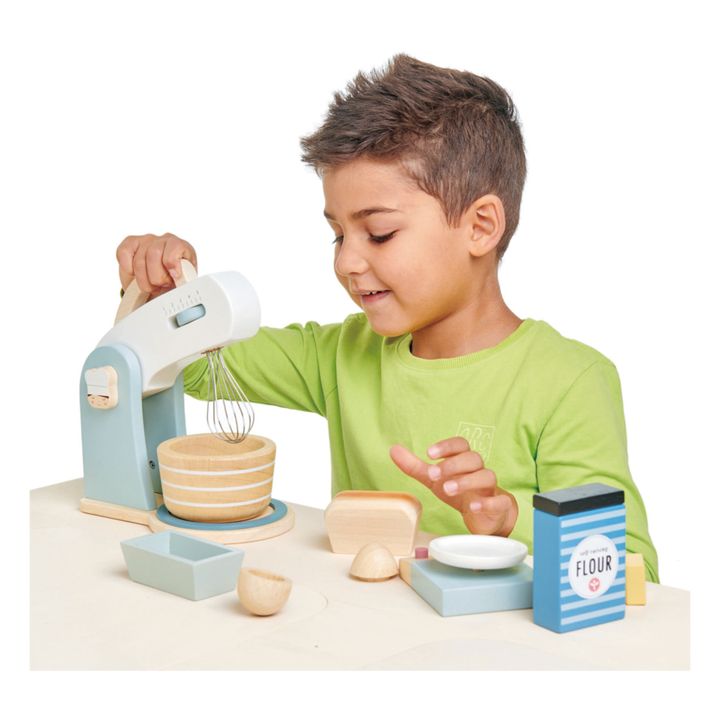 Wooden Cake Mixer- Product image n°1