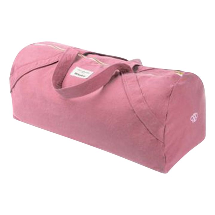 The yoga bag in collaboration with Lili Barbery - Recycled cotton