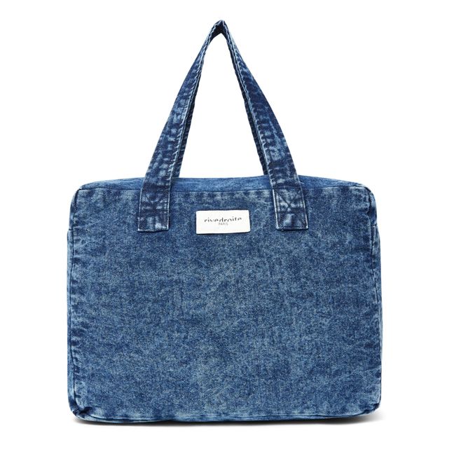 Bolso vaquero reciclado 24h Célestins | Blue Snow