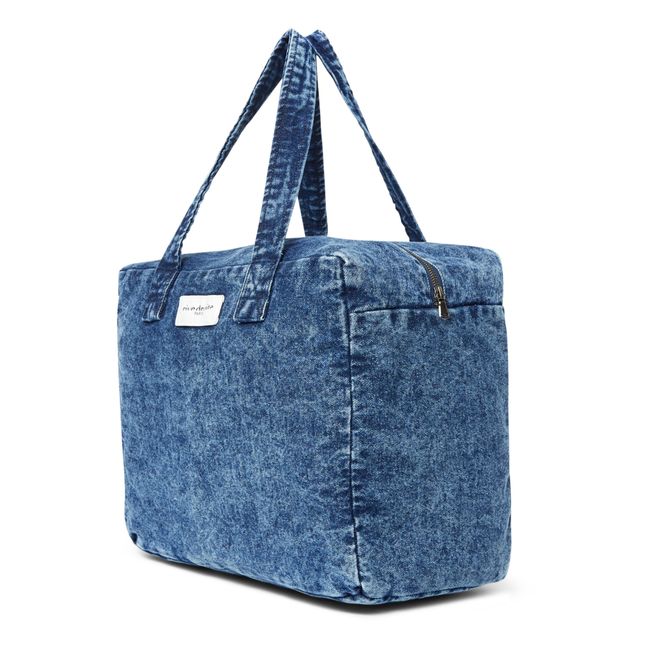 Bolso vaquero reciclado 24h Célestins | Blue Snow