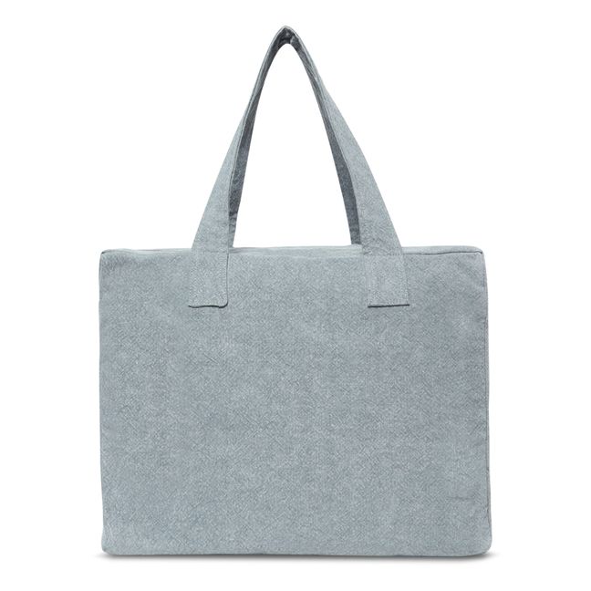 Tasche Célestins 24H aus recycelter Baumwolle | Grey Snow