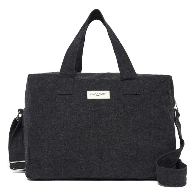 Sauval overnight bag | Black