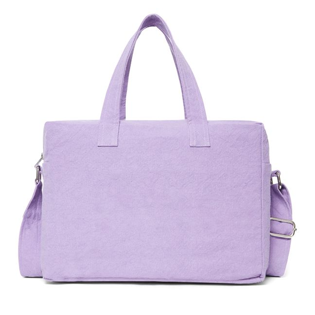 Sauval Overnight Bag Lilac