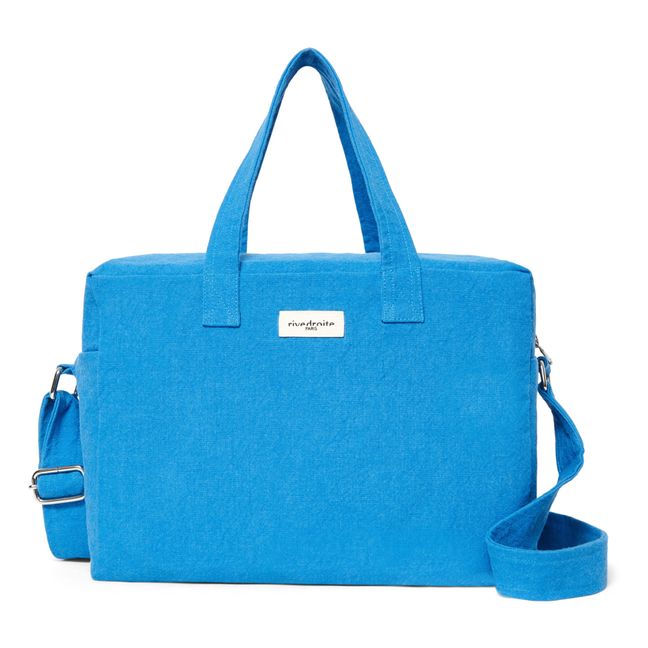 Sauval Overnight Bag Blue