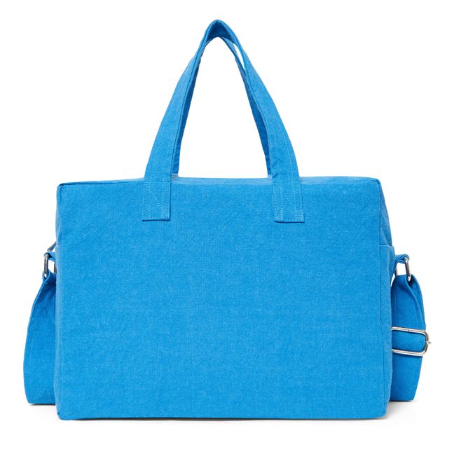 Sauval Overnight Bag | Blue