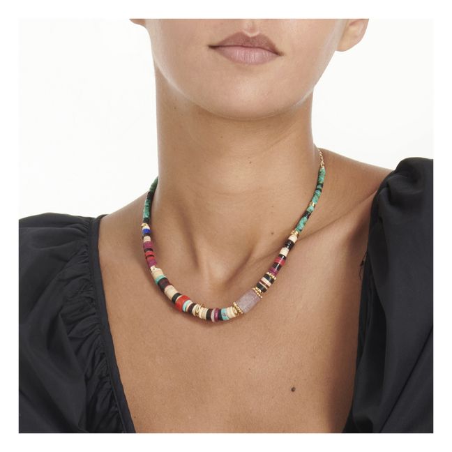 Collier Puka 20 | Rouge