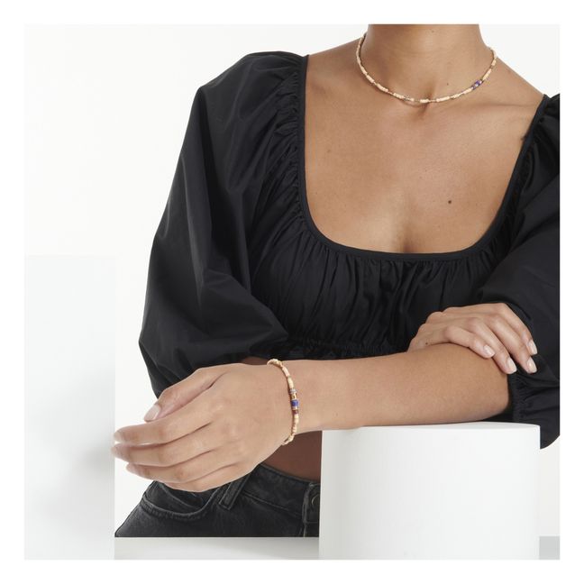 Pulsera Sacha | Marfil