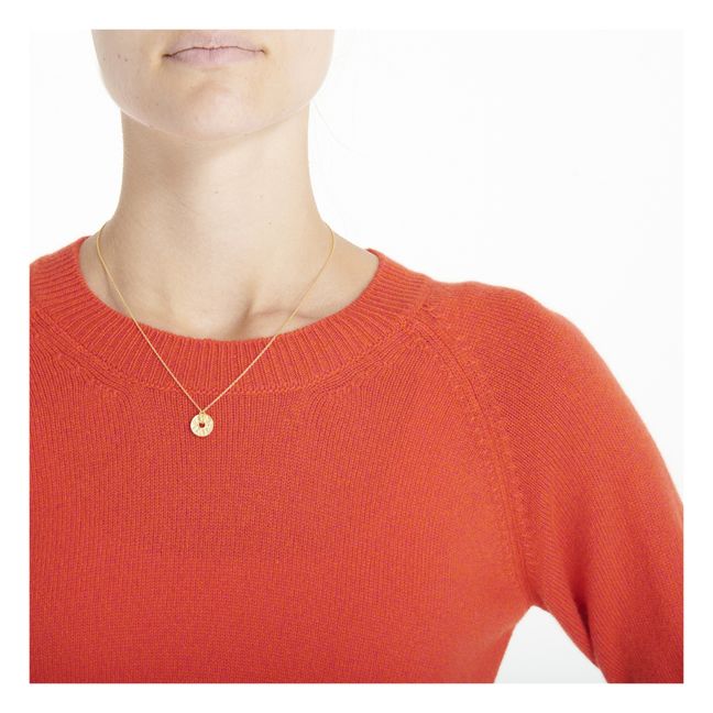 Wollpullover Emilie Rot