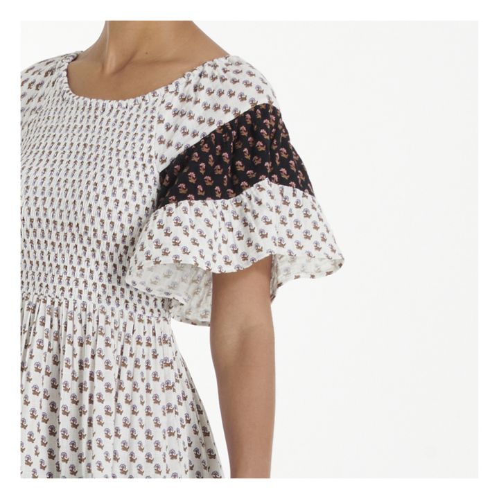 Soraya Maxi Print Dress Natur- Produktbild Nr. 3