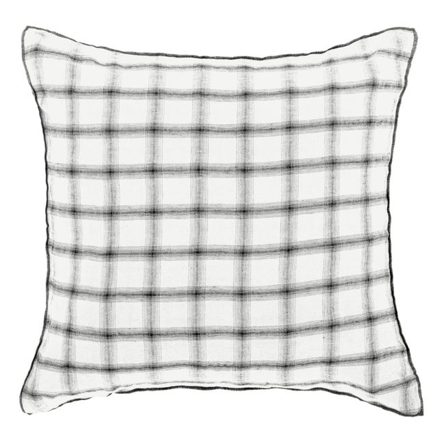 Highlands Washed Linen Pillowcase | Bianco
