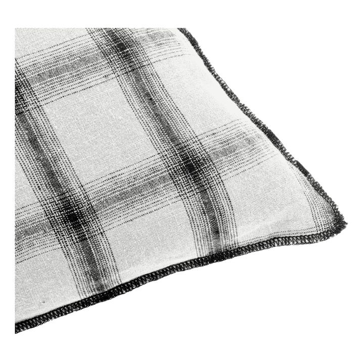 Highlands Washed Linen Pillowcase | Blanco- Imagen del producto n°1