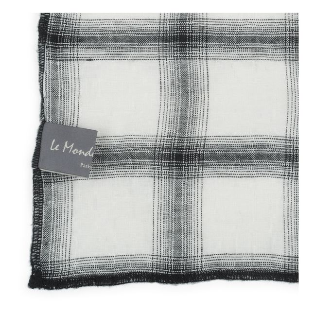 Highlands Washed Linen Pillowcase | Weiß