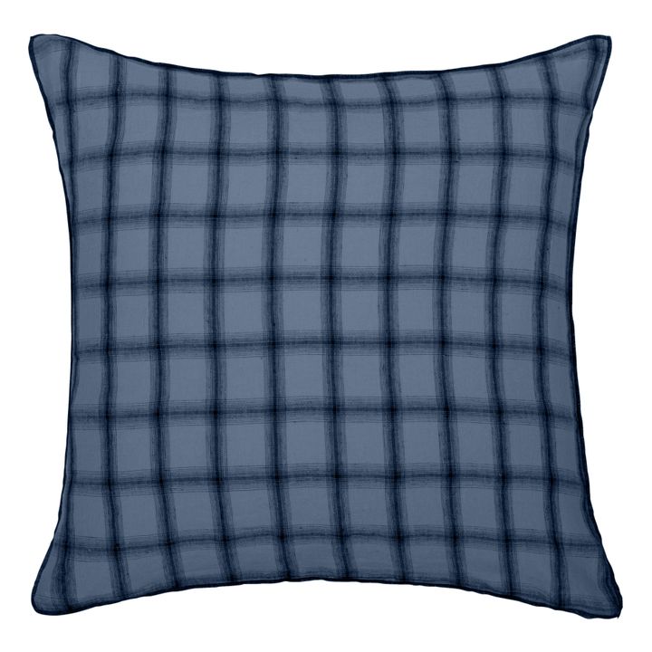 Highlands Washed Linen Pillowcase | Nachtblau- Produktbild Nr. 0