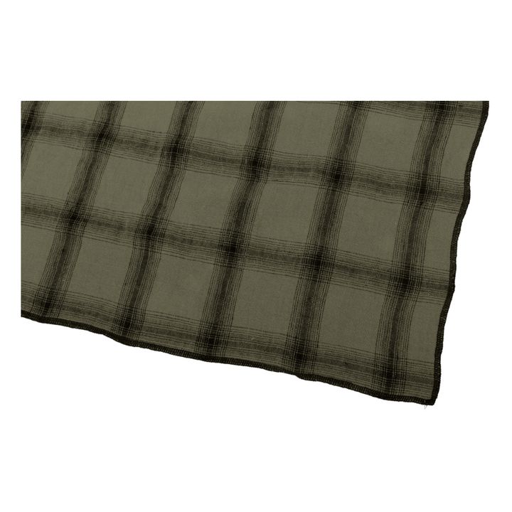 Highlands Washed Linen Napkins - Set of 4 | Khaki- Product image n°2