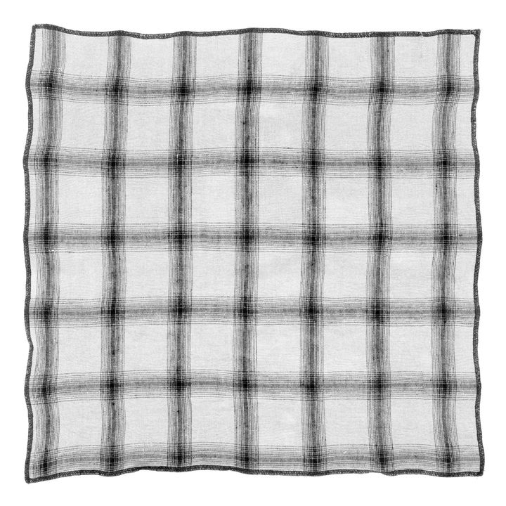 Highlands Washed Linen Napkins - Set of 4 | White- Product image n°1