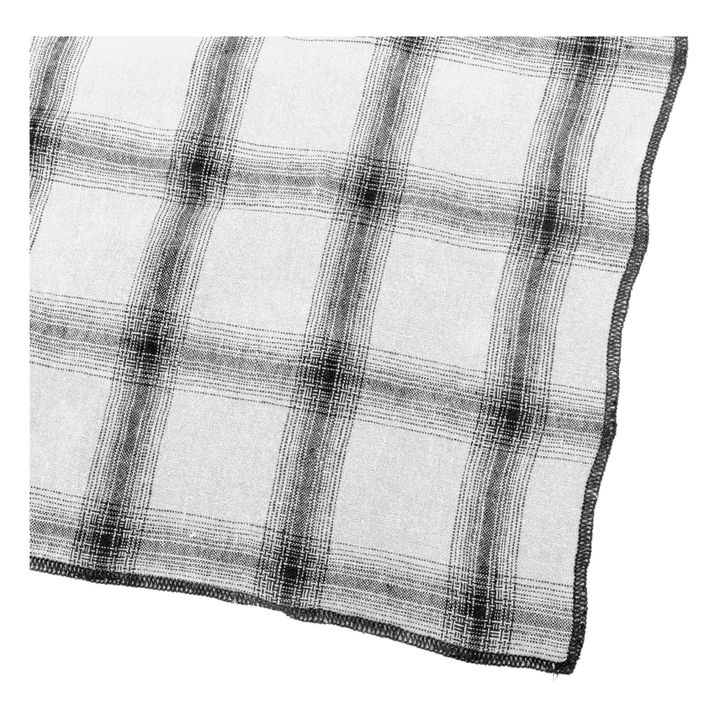 Highlands Washed Linen Napkins - Set of 4 | White- Product image n°2