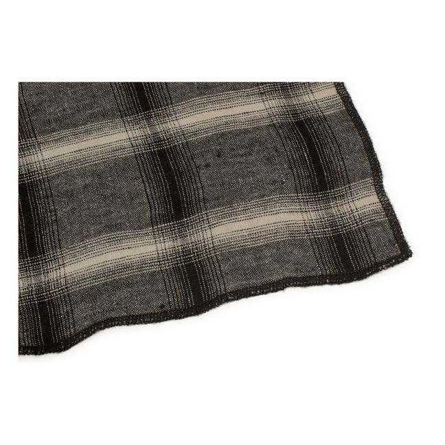 Highlands Washed Linen Napkins - Set of 4 | Dark grey