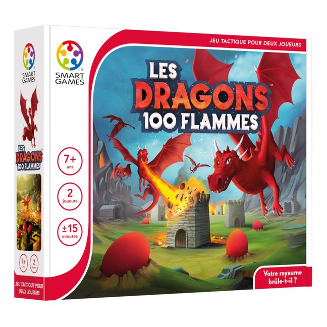 Les Dragons 100 Flammes - FR