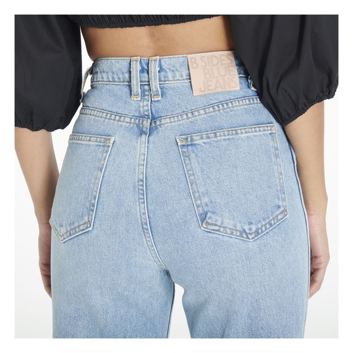 Jean Taille Haute Plein | Light Vintage- Image produit n°3