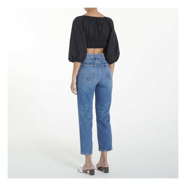 Louis High-Waisted Jeans | Sydney Clean Blue- Product image n°2