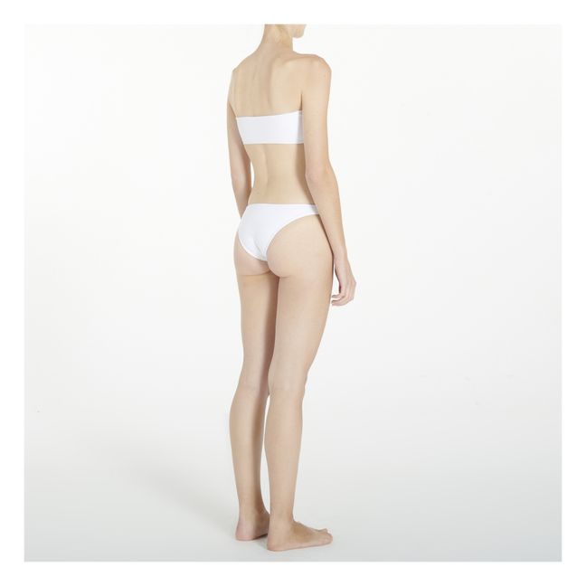 Haut de Maillot Ava | Blanc