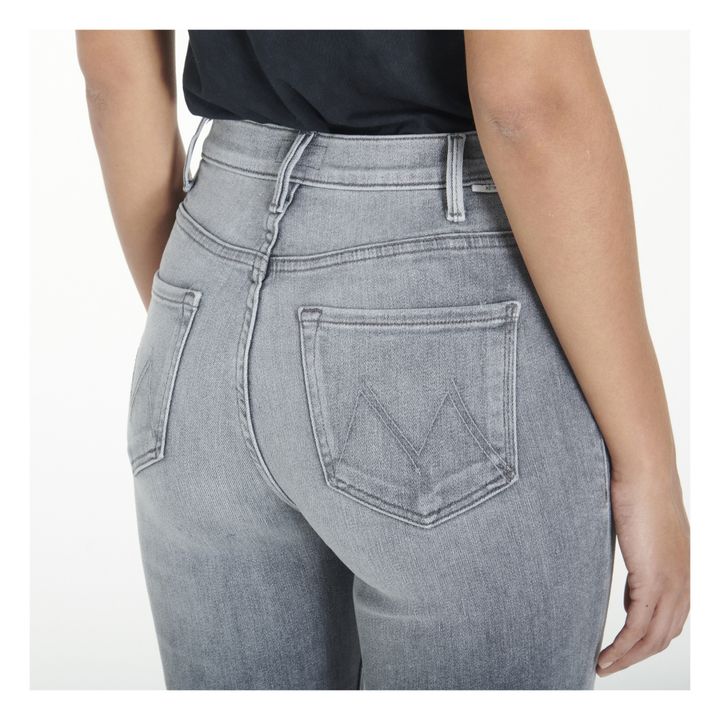 The Hustler Ankle Fray Jeans Gris- Imagen del producto n°3