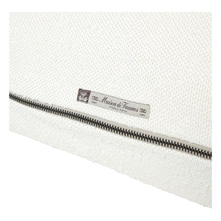 Coussin outdoor Menorca | Blanc cassé- Image produit n°1