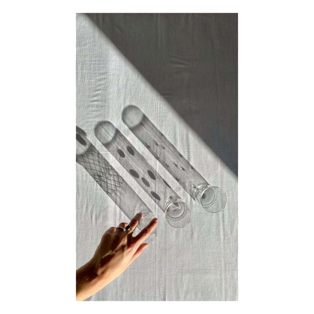Glas Punkte - 6er-Set