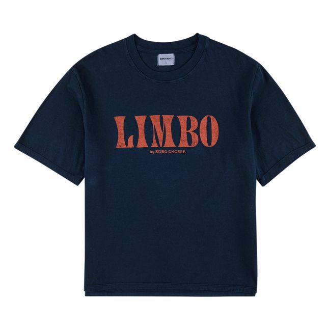 T-Shirt Oversize Coton Bio Limbo - Collection Femme  | Bleu nuit