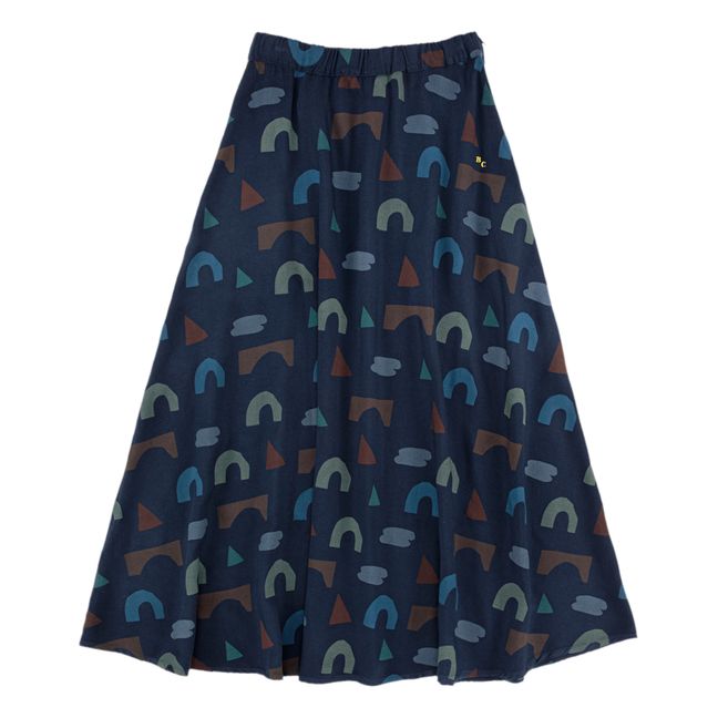 Playful Ecovero Viscose Skirt - Women’s Collection  | Azul Noche