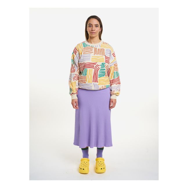 Ribbed Jersey Skirt - Women’s Collection  | Malva