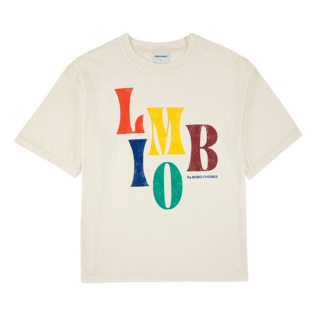 T-Shirt Coton Bio Limbo - Collection Femme - Ecru