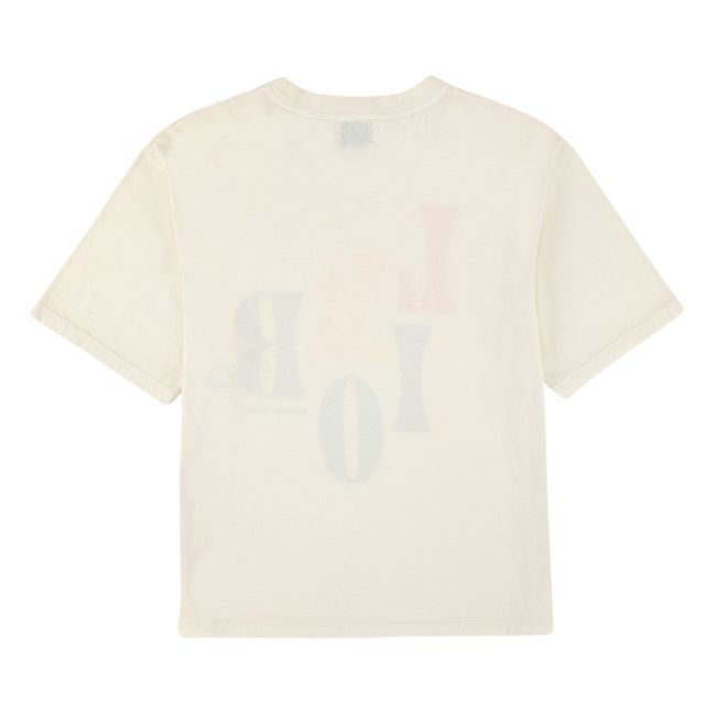 T-Shirt Coton Bio Limbo - Collection Femme - Ecru