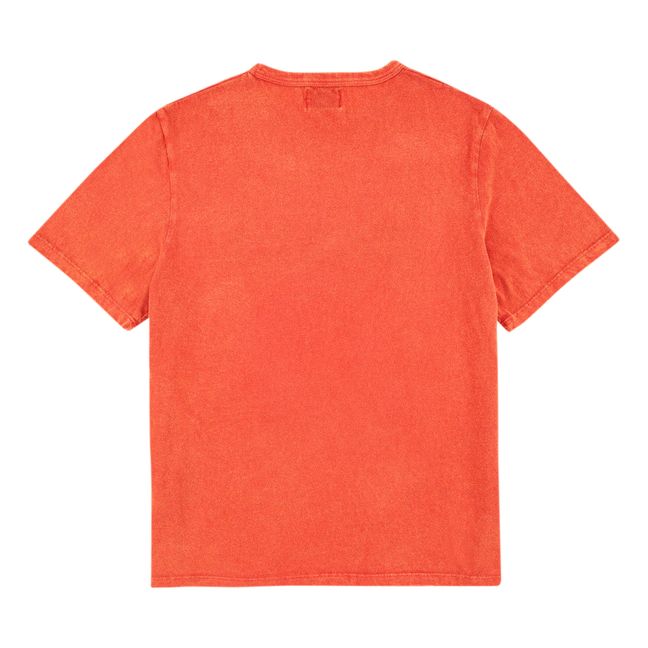 T-Shirt Coton Bio Forever Now - Collection Femme - Orange