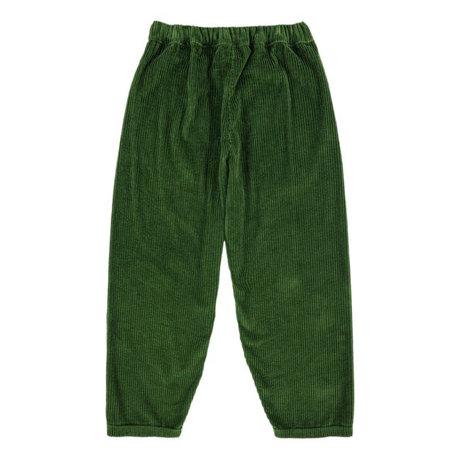 Corduroy Trousers - Adult Collection - Verde
