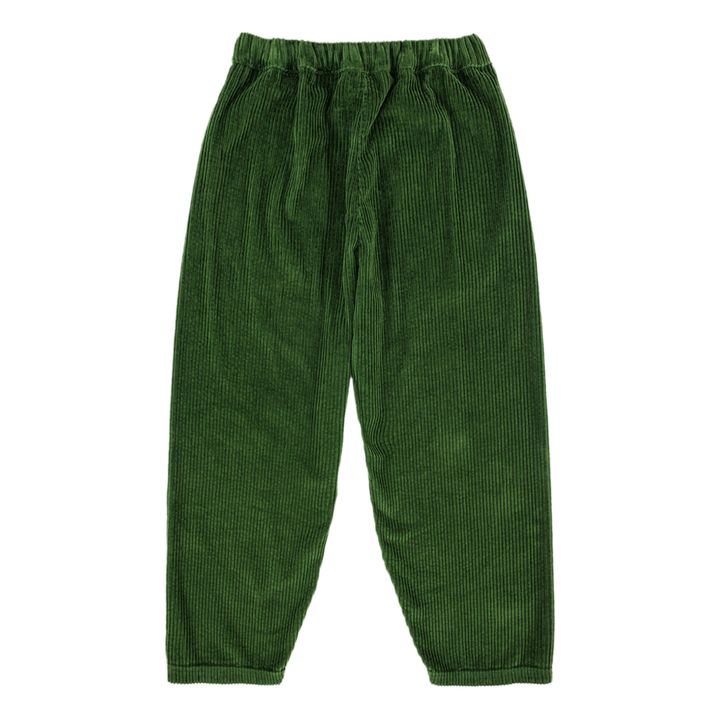 Corduroy Trousers - Adult Collection  | Verde- Imagen del producto n°9