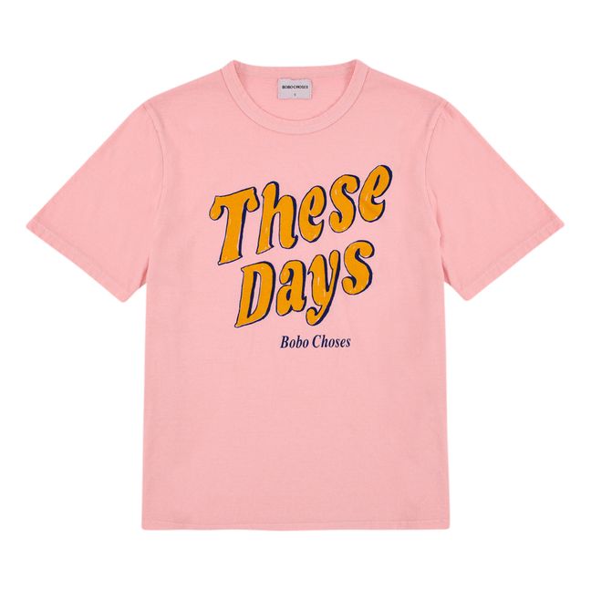 These Days Organic Cotton T-shirt - Women’s Collection - Pink