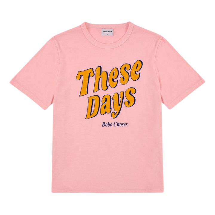 These Days Organic Cotton T-shirt - Women’s Collection - Rosa- Produktbild Nr. 0