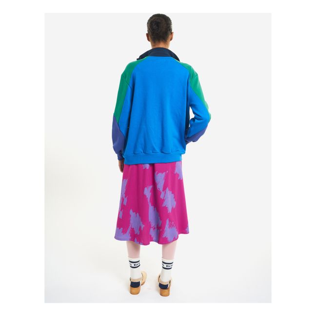Ecovero Viscose Skirt - Women’s Collection  | Rosa Fushia