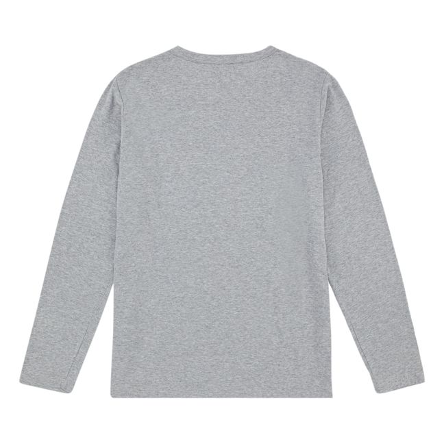 T-Shirt Geometric - Collection Femme - Bleu gris