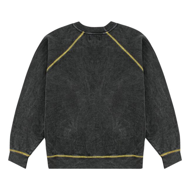 Sweat Coton Bio Forever Now - Collection Femme - Gris anthracite