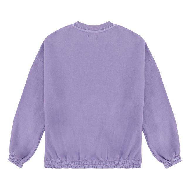 These Days Organic Cotton Oversize Sweatshirt - Women’s Collection - Malva