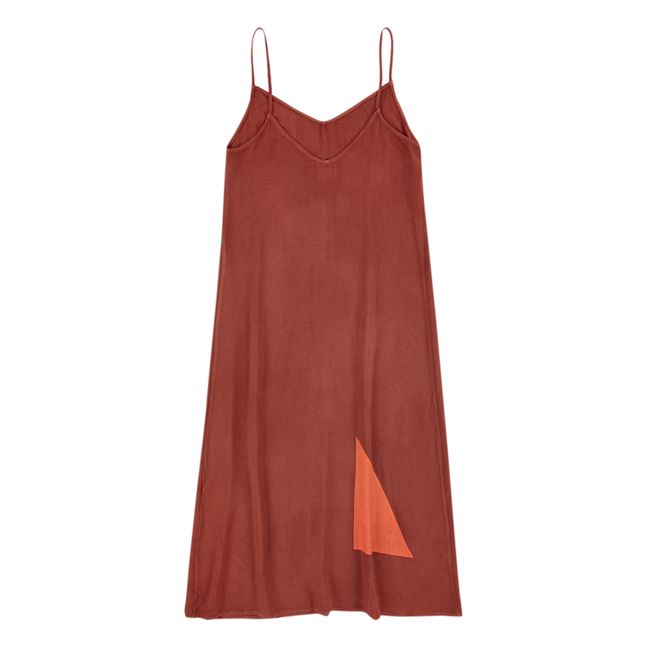 Ecovero Viscose Strap Dress - Women’s Collection - Óxido